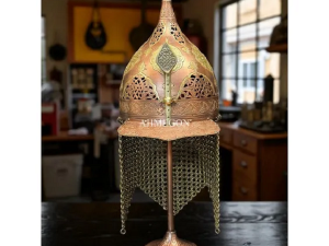 Demir Pençe Miğferi: Gücün ve Dayanıklılığın Sembolü